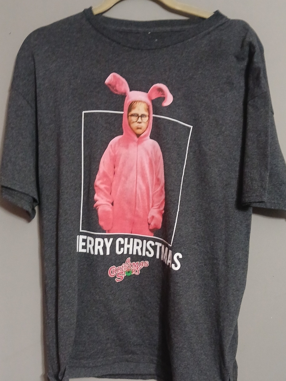 Mens Large A Christmas Story Tshirt